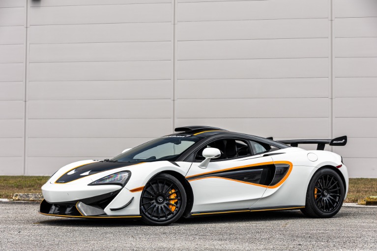 New 2020 McLaren 620R for sale $312,605 at McLaren Orlando LLC in Titusville FL 32780 3