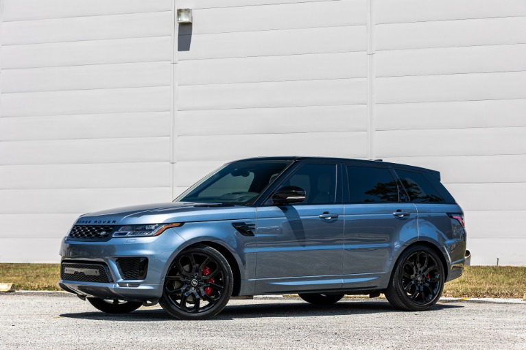 Used 2020 Land Rover Range Rover Sport V8 HSE Dynamic for sale Sold at McLaren Orlando LLC in Titusville FL 32780 2