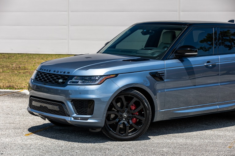 Used 2020 Land Rover Range Rover Sport V8 HSE Dynamic for sale Sold at McLaren Orlando LLC in Titusville FL 32780 3