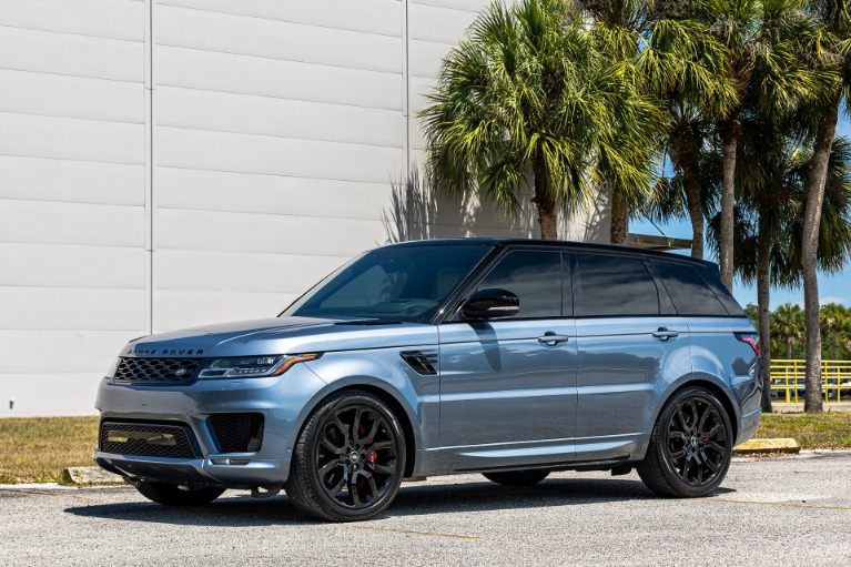 Used 2020 Land Rover Range Rover Sport V8 HSE Dynamic for sale Sold at McLaren Orlando LLC in Titusville FL 32780 4