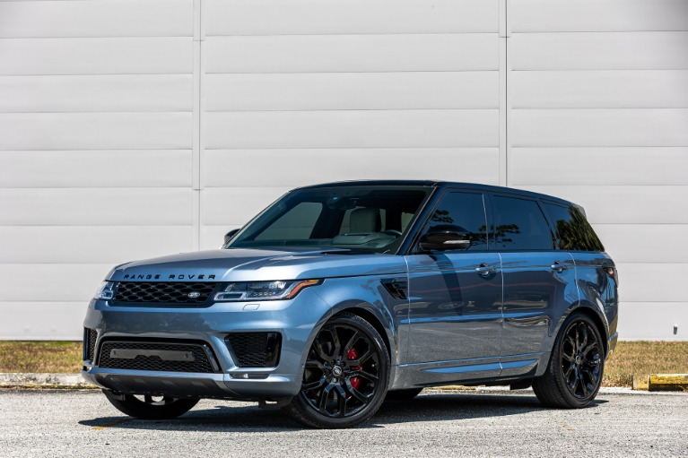 Used 2020 Land Rover Range Rover Sport V8 HSE Dynamic for sale Sold at McLaren Orlando LLC in Titusville FL 32780 1