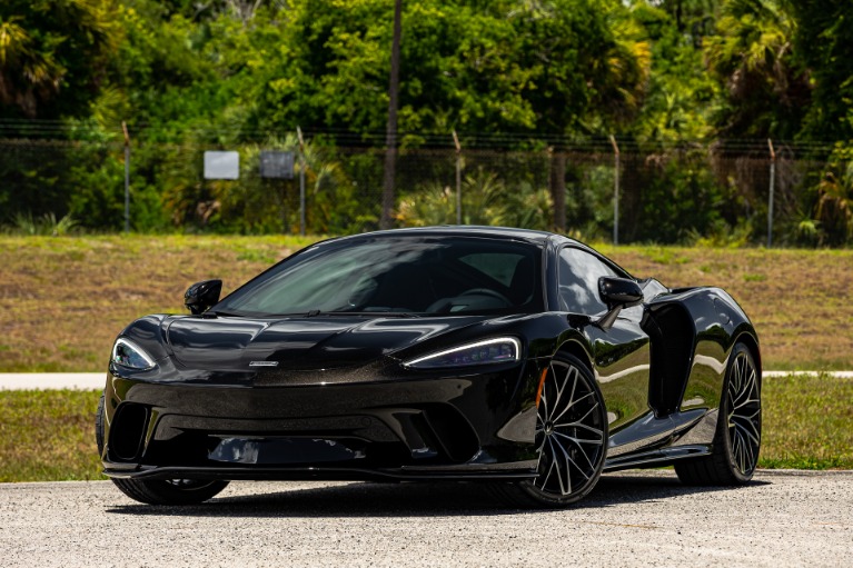 Used 2021 McLaren GT Luxe for sale Sold at McLaren Orlando LLC in Titusville FL 32780 2