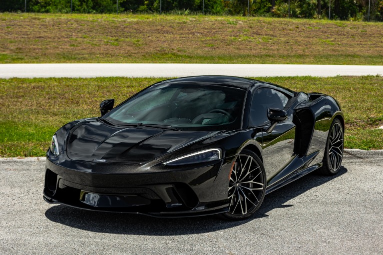 Used 2021 McLaren GT Luxe for sale Sold at McLaren Orlando LLC in Titusville FL 32780 3