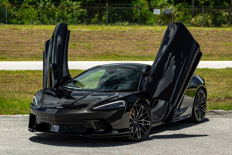 Used 2021 McLaren GT Luxe for sale Sold at McLaren Orlando LLC in Titusville FL 32780 4