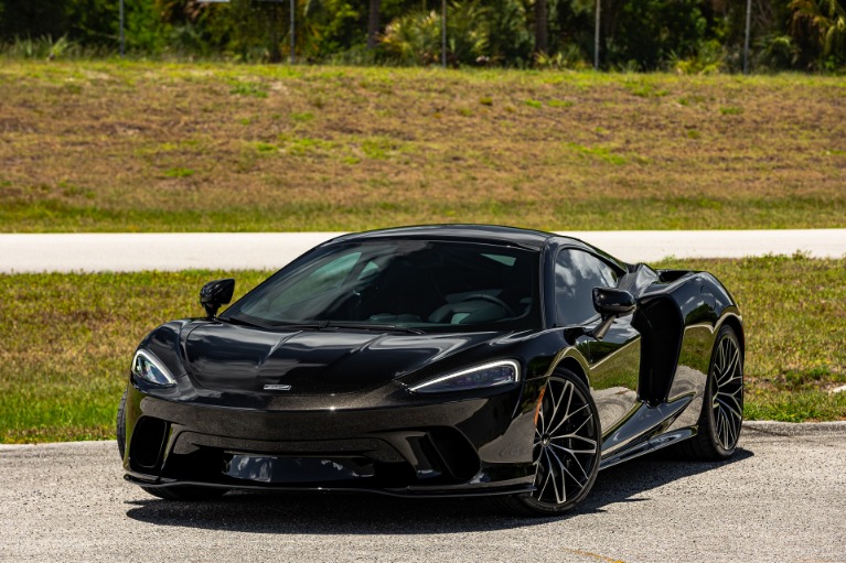 Used 2021 McLaren GT Luxe for sale Sold at McLaren Orlando LLC in Titusville FL 32780 1