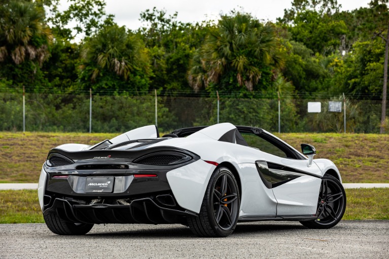 Used 2018 McLaren 570S Spider for sale Sold at McLaren Orlando LLC in Titusville FL 32780 2