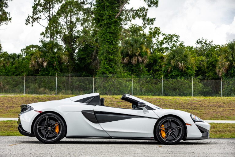 Used 2018 McLaren 570S Spider for sale Sold at McLaren Orlando LLC in Titusville FL 32780 3