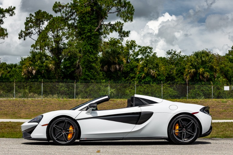 Used 2018 McLaren 570S Spider for sale Sold at McLaren Orlando LLC in Titusville FL 32780 4