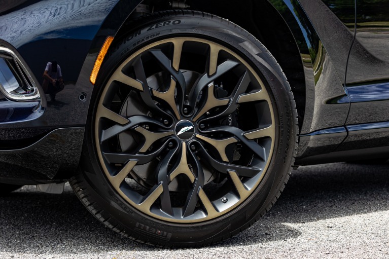 Used 2021 Aston Martin DBX for sale $198,880 at McLaren Orlando LLC in Titusville FL 32780 4