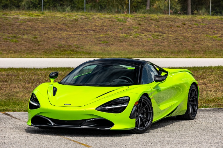 Used 2021 McLaren 720S Spider Performance for sale Sold at McLaren Orlando LLC in Titusville FL 32780 2