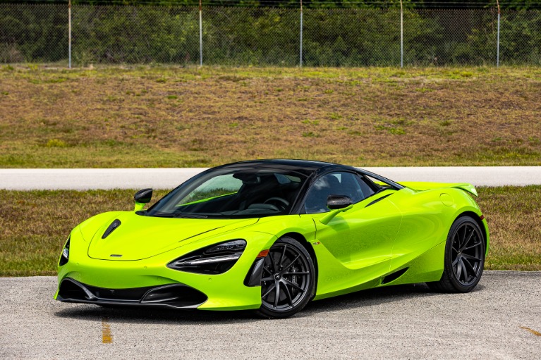 Used 2021 McLaren 720S Spider Performance for sale Sold at McLaren Orlando LLC in Titusville FL 32780 3