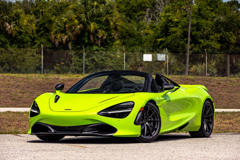 Used 2021 McLaren 720S Spider Performance for sale Sold at McLaren Orlando LLC in Titusville FL 32780 4