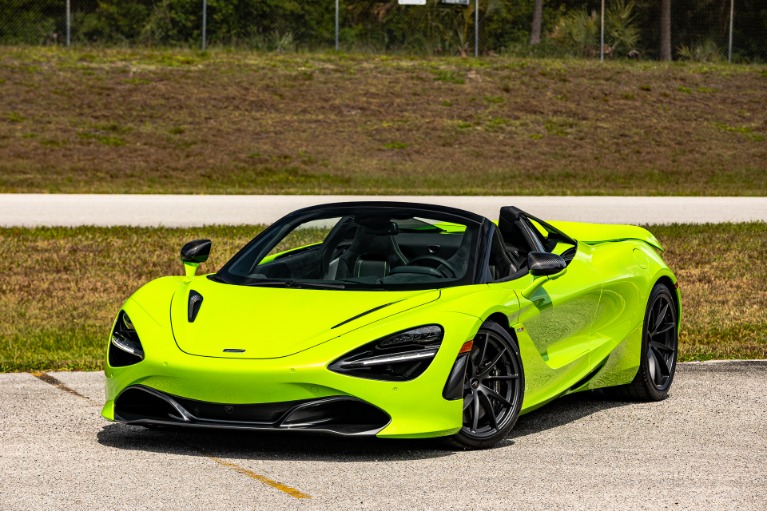 Used 2021 McLaren 720S Spider Performance for sale Sold at McLaren Orlando LLC in Titusville FL 32780 1