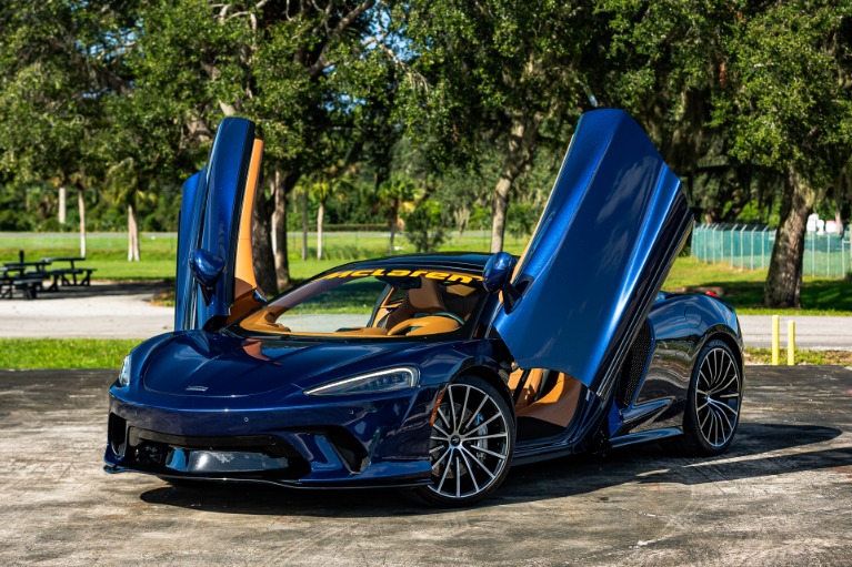 Used 2020 McLaren GT Base for sale Sold at McLaren Orlando LLC in Titusville FL 32780 2