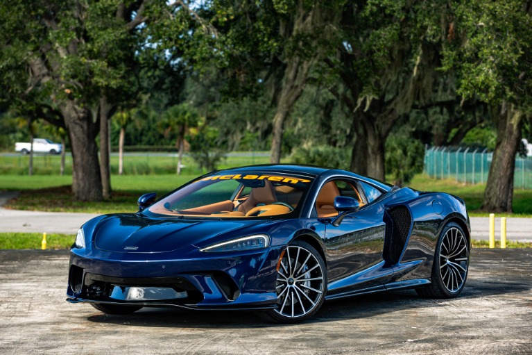 Used 2020 McLaren GT Base for sale Sold at McLaren Orlando LLC in Titusville FL 32780 3