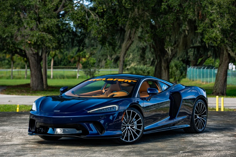 Used 2020 McLaren GT Base for sale Sold at McLaren Orlando LLC in Titusville FL 32780 4