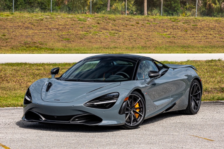 New 2021 McLaren 720S Spider Performance for sale Sold at McLaren Orlando LLC in Titusville FL 32780 2