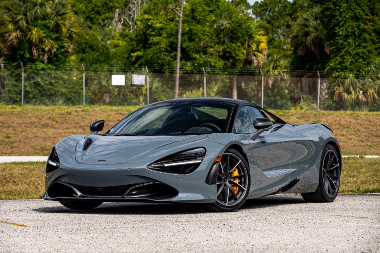 New 2021 McLaren 720S Spider Performance for sale Sold at McLaren Orlando LLC in Titusville FL 32780 3