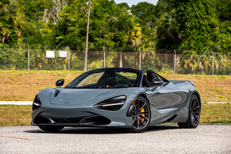 New 2021 McLaren 720S Spider Performance for sale Sold at McLaren Orlando LLC in Titusville FL 32780 4