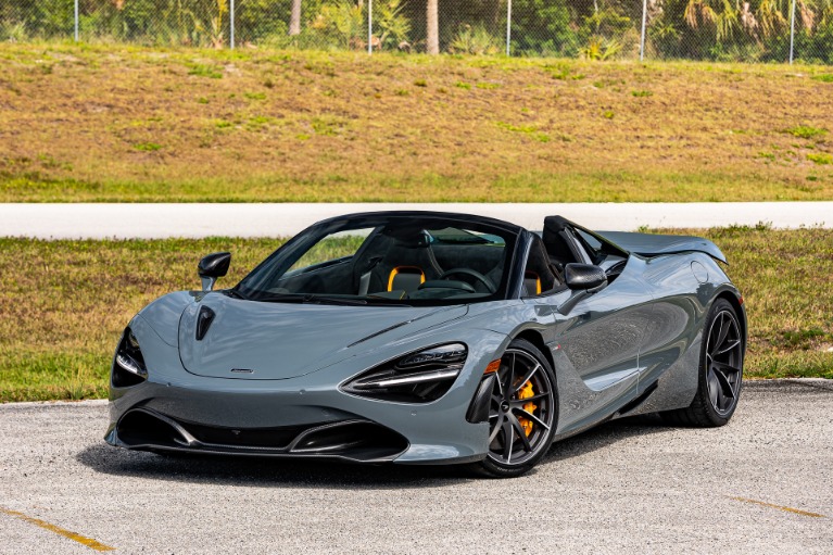 New 2021 McLaren 720S Spider Performance for sale Sold at McLaren Orlando LLC in Titusville FL 32780 1