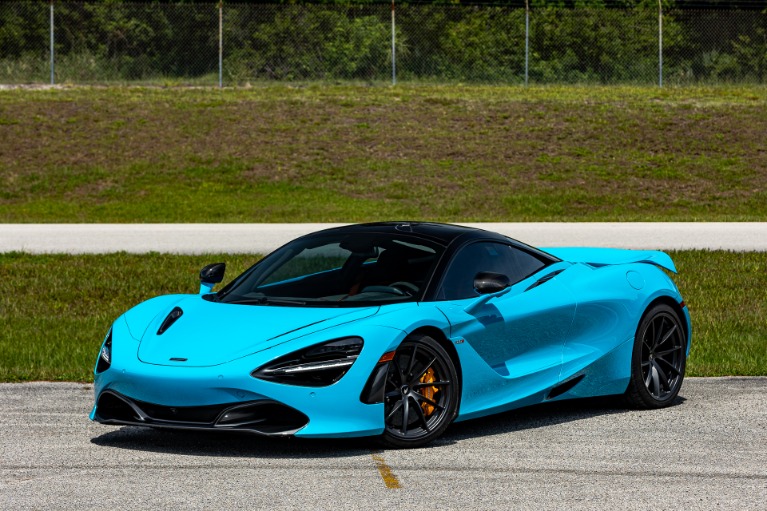 Used 2019 McLaren 720S Performance for sale Sold at McLaren Orlando LLC in Titusville FL 32780 2