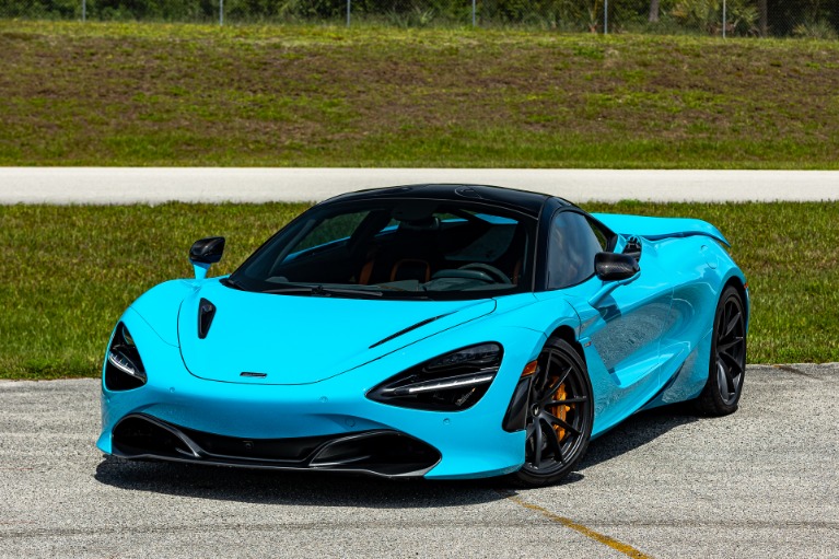 Used 2019 McLaren 720S Performance for sale Sold at McLaren Orlando LLC in Titusville FL 32780 3