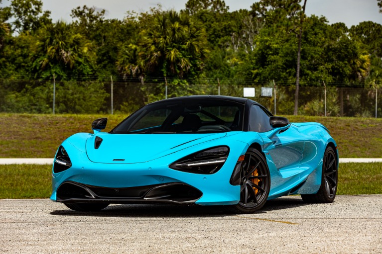 Used 2019 McLaren 720S Performance for sale Sold at McLaren Orlando LLC in Titusville FL 32780 4