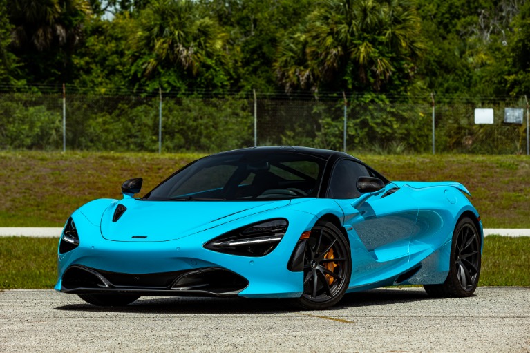 Used 2019 McLaren 720S Performance for sale Sold at McLaren Orlando LLC in Titusville FL 32780 1