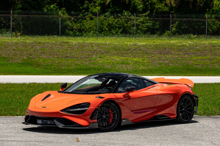 Used 2021 McLaren 765LT for sale Sold at McLaren Orlando LLC in Titusville FL 32780 2