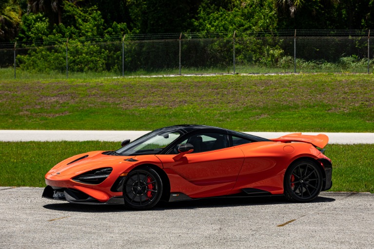 Used 2021 McLaren 765LT for sale Sold at McLaren Orlando LLC in Titusville FL 32780 3