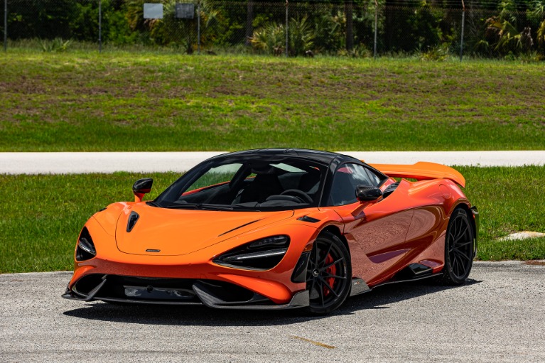 Used 2021 McLaren 765LT for sale Sold at McLaren Orlando LLC in Titusville FL 32780 1