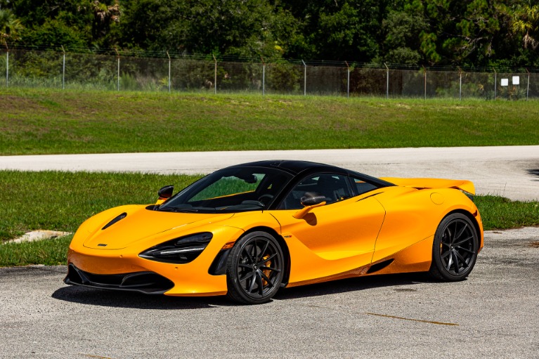 Used 2019 McLaren 720S Performance for sale Sold at McLaren Orlando LLC in Titusville FL 32780 4