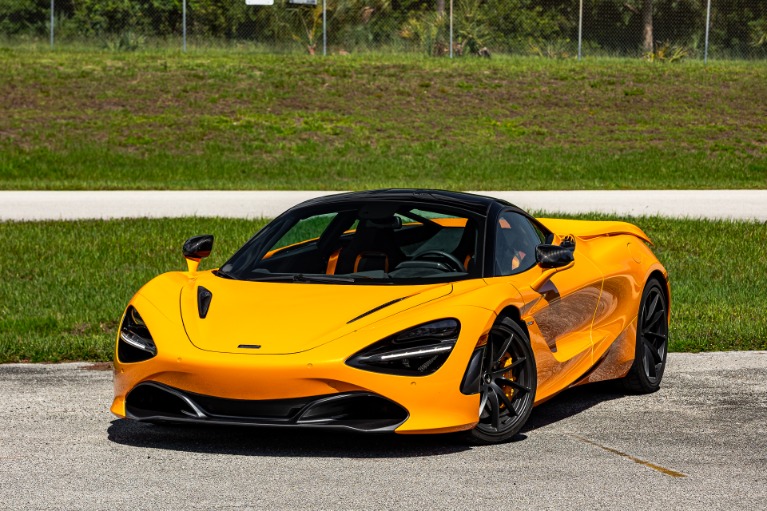 Used 2019 McLaren 720S Performance for sale Sold at McLaren Orlando LLC in Titusville FL 32780 1