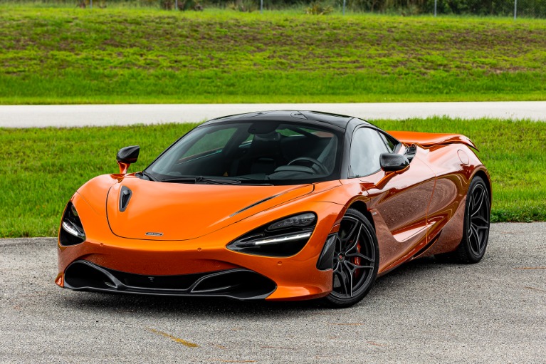 Used 2018 McLaren 720S Performance for sale Sold at McLaren Orlando LLC in Titusville FL 32780 2