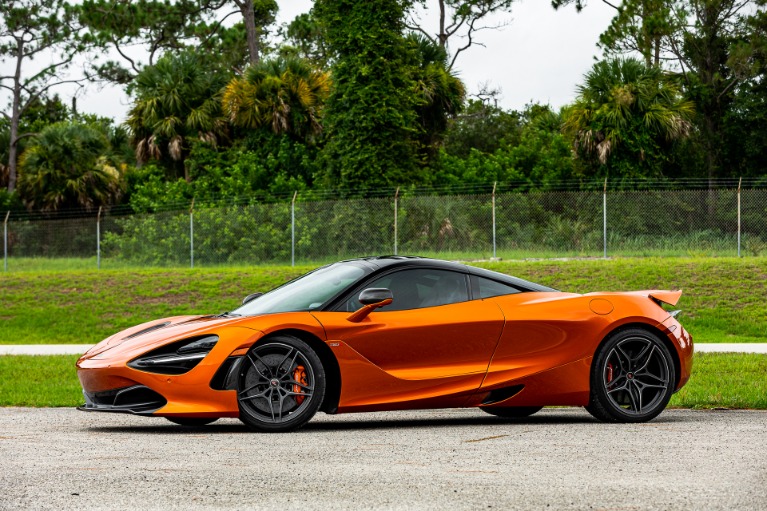 Used 2018 McLaren 720S Performance for sale Sold at McLaren Orlando LLC in Titusville FL 32780 3