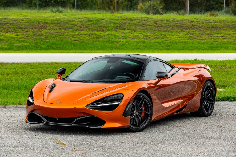 Used 2018 McLaren 720S Performance for sale Sold at McLaren Orlando LLC in Titusville FL 32780 1