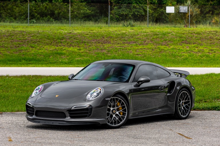 Used 2014 Porsche 911 Turbo S for sale Sold at McLaren Orlando LLC in Titusville FL 32780 2