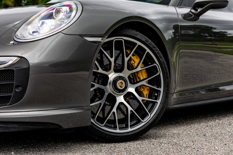 Used 2014 Porsche 911 Turbo S for sale Sold at McLaren Orlando LLC in Titusville FL 32780 3