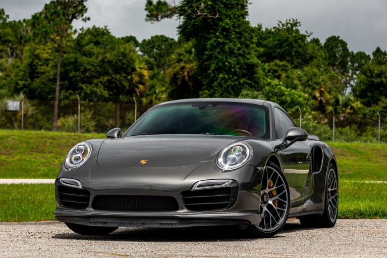 Used 14 Porsche 911 Turbo S For Sale 139 0 Mclaren Orlando Llc Stock Mb