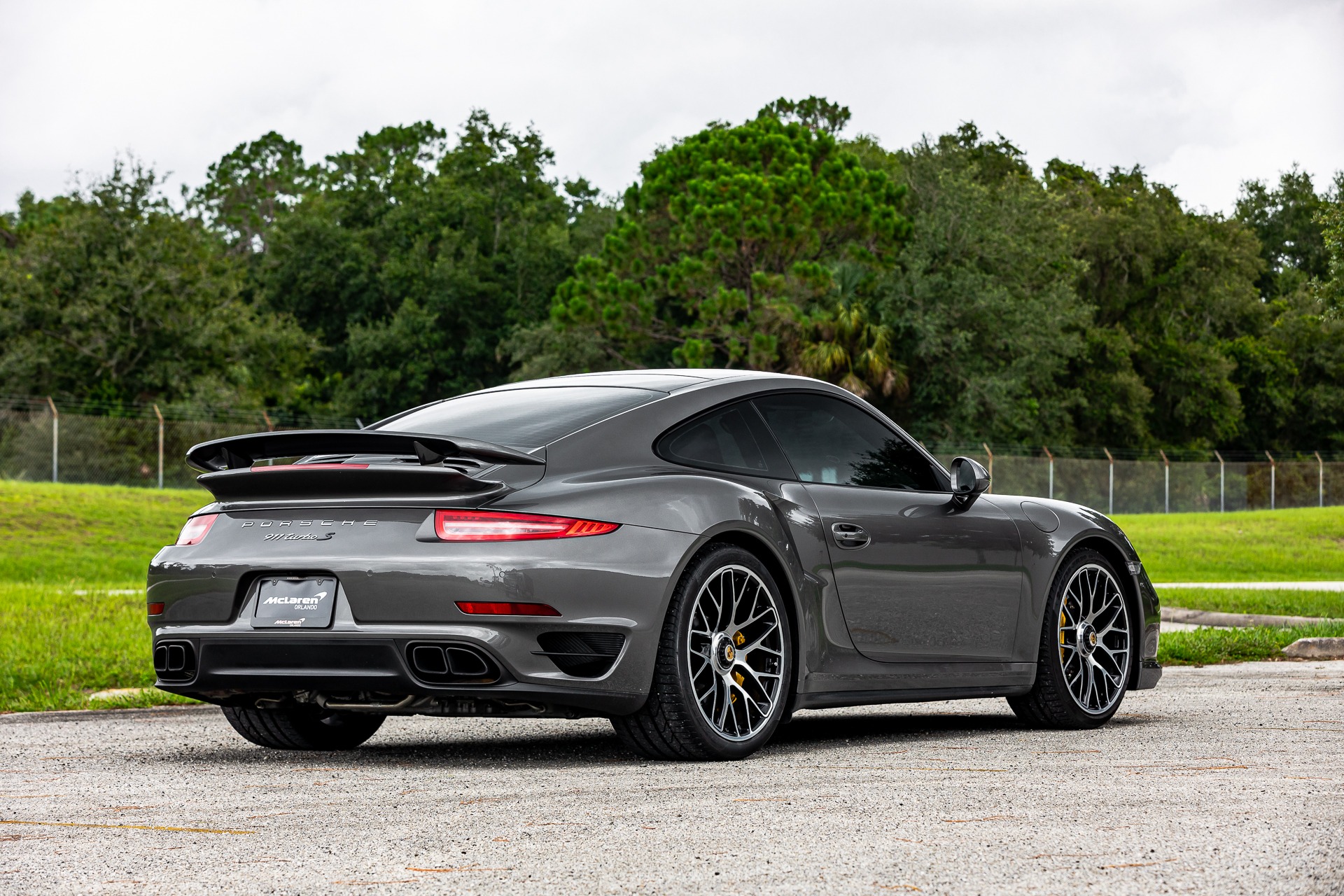 Used 2014 Porsche 911 Turbo S For Sale 139 880 McLaren