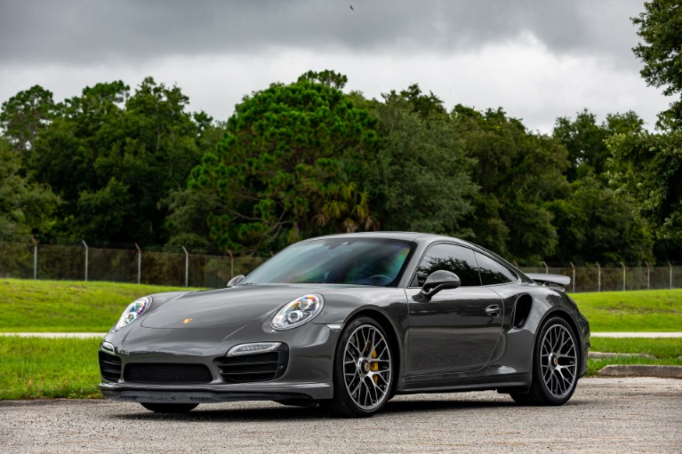 Used 2014 Porsche 911 Turbo S for sale Sold at McLaren Orlando LLC in Titusville FL 32780 1