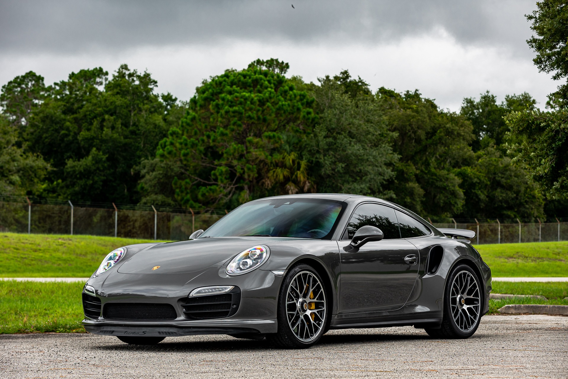 Used 14 Porsche 911 Turbo S For Sale 139 0 Mclaren Orlando Llc Stock Mb