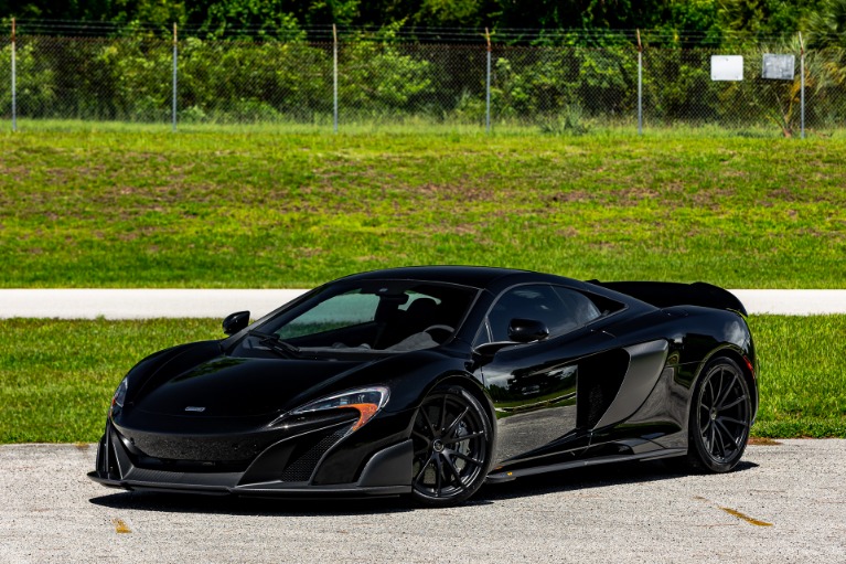 Used 2016 McLaren 675LT for sale Sold at McLaren Orlando LLC in Titusville FL 32780 2