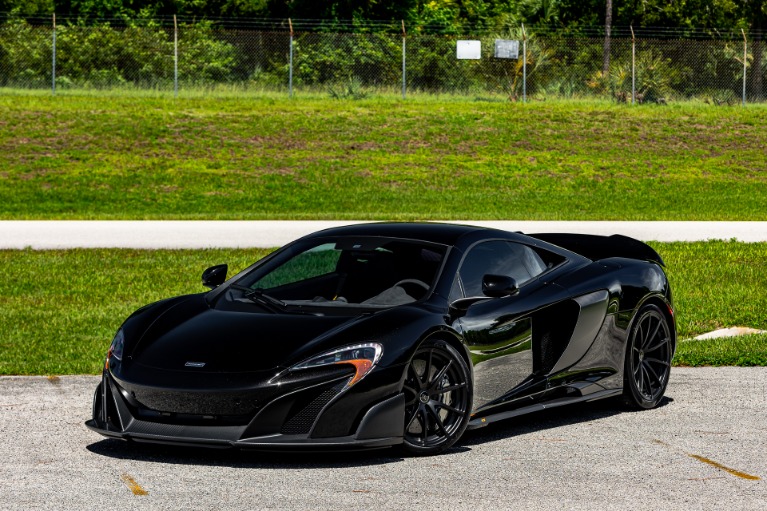 Used 2016 McLaren 675LT for sale Sold at McLaren Orlando LLC in Titusville FL 32780 3