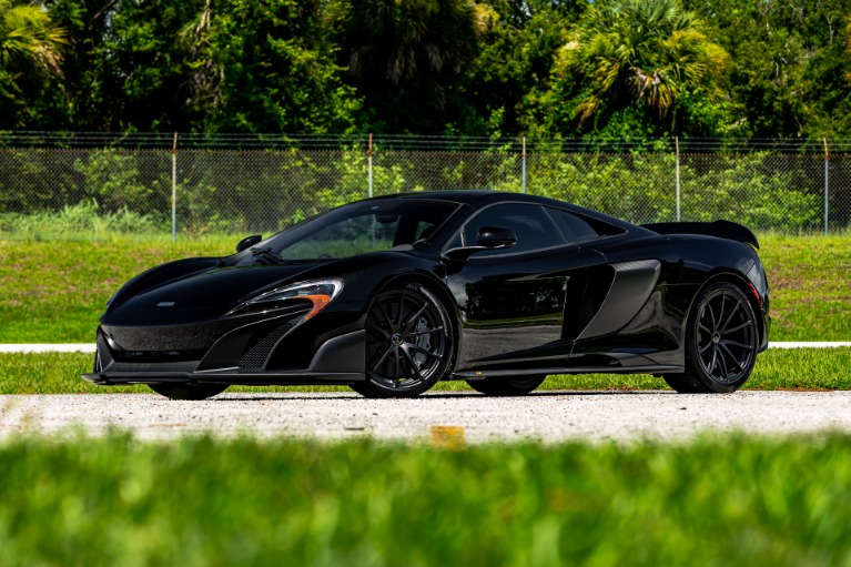 Used 2016 McLaren 675LT for sale Sold at McLaren Orlando LLC in Titusville FL 32780 4