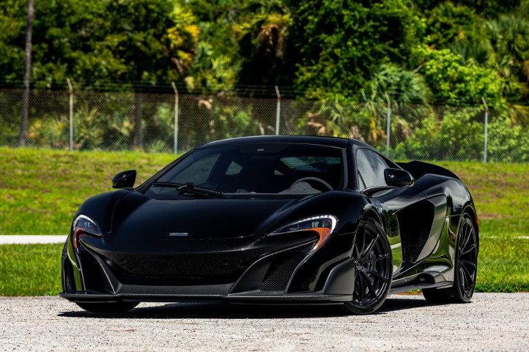 Used 2016 McLaren 675LT for sale Sold at McLaren Orlando LLC in Titusville FL 32780 1