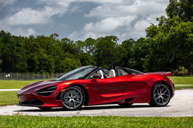 Used 2020 McLaren 720S Spider Luxury for sale Sold at McLaren Orlando LLC in Titusville FL 32780 2