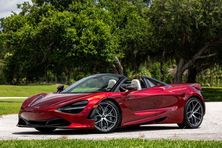 Used 2020 McLaren 720S Spider Luxury for sale Sold at McLaren Orlando LLC in Titusville FL 32780 3