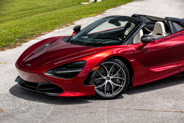 Used 2020 McLaren 720S Spider Luxury for sale Sold at McLaren Orlando LLC in Titusville FL 32780 4