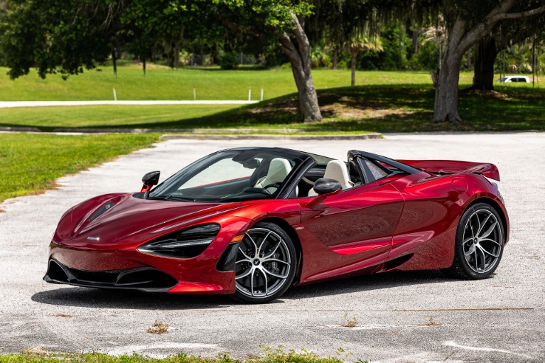 Used 2020 McLaren 720S Spider Luxury for sale Sold at McLaren Orlando LLC in Titusville FL 32780 1